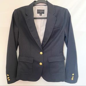Banana Republic Navy Blue Blazer size:0Petite